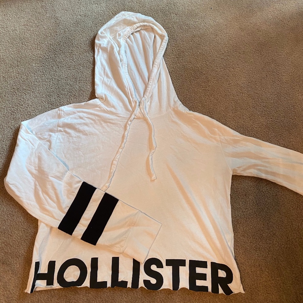 Hollister Cropped Hoodie
